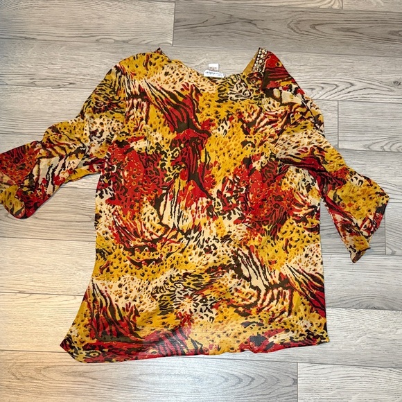 Style & Co Signature MPH Plus Size Women's Clothing Blouse Lot Bundle Size 2X - Picture 11 of 11